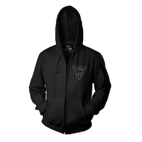 TAGADA JONES - Sweat zip Mort aux cons